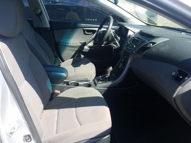 Photo 4 VIN: KMHDH4AE7EU215365 - HYUNDAI ELANTRA SE 