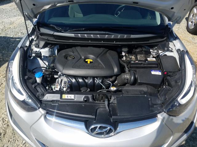 Photo 6 VIN: KMHDH4AE7EU215365 - HYUNDAI ELANTRA SE 