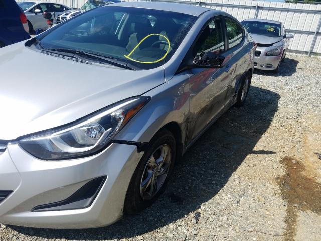 Photo 8 VIN: KMHDH4AE7EU215365 - HYUNDAI ELANTRA SE 