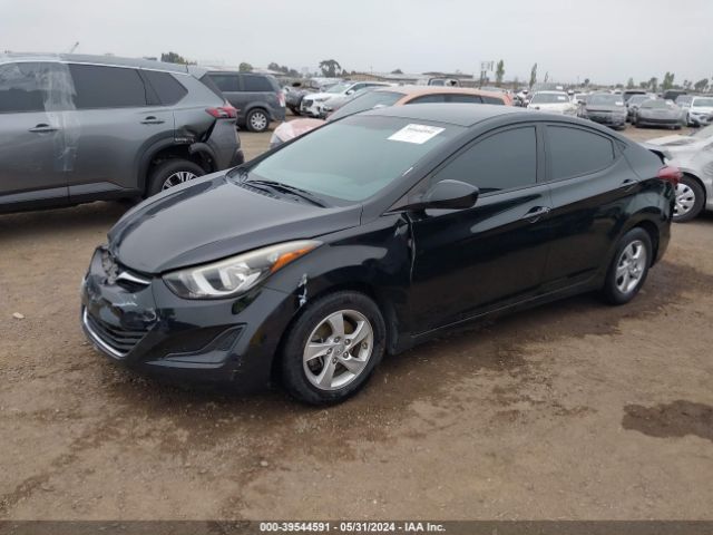 Photo 1 VIN: KMHDH4AE7EU217231 - HYUNDAI ELANTRA 