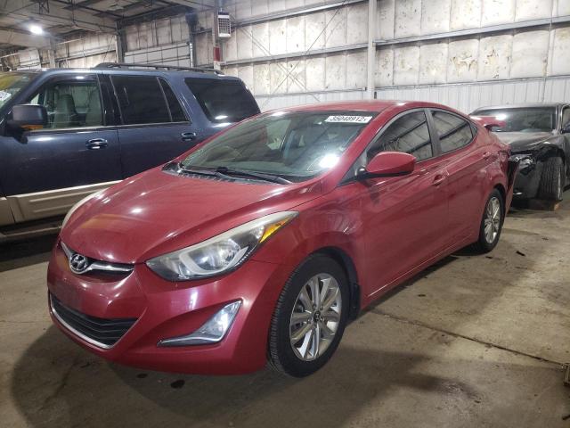 Photo 1 VIN: KMHDH4AE7FU221944 - HYUNDAI ELANTRA SE 