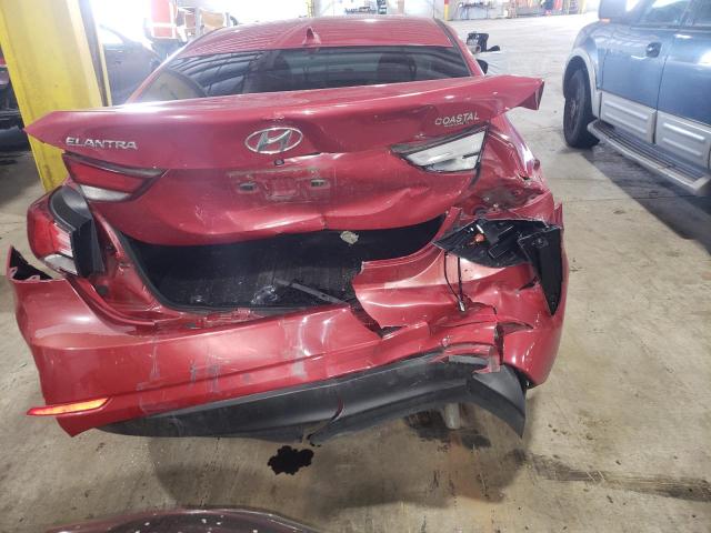 Photo 8 VIN: KMHDH4AE7FU221944 - HYUNDAI ELANTRA SE 