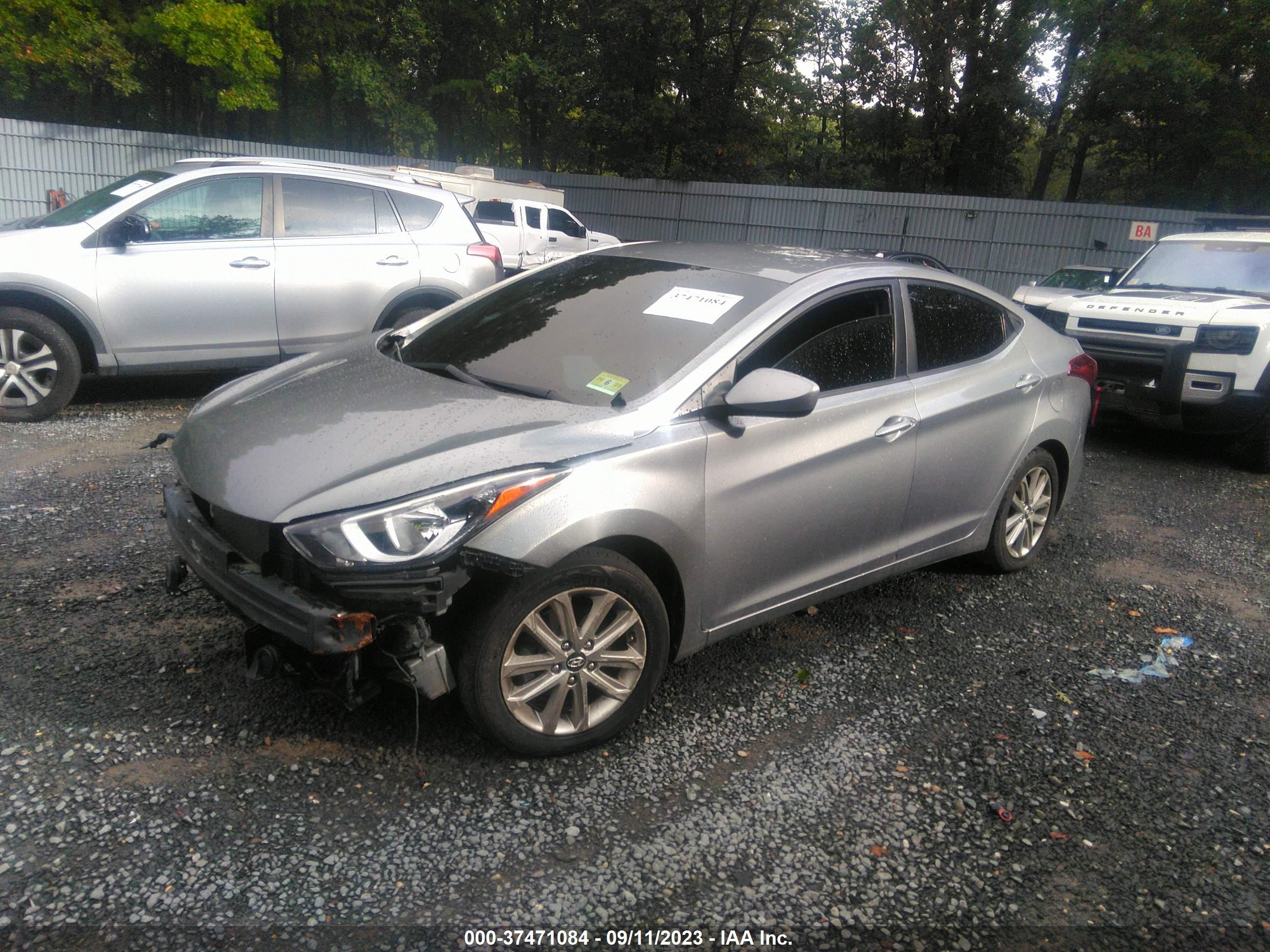 Photo 1 VIN: KMHDH4AE7FU223435 - HYUNDAI ELANTRA 