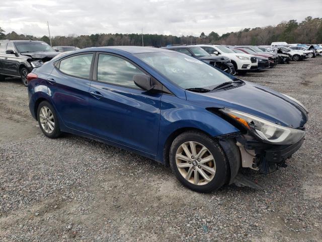 Photo 3 VIN: KMHDH4AE7FU225721 - HYUNDAI ELANTRA 