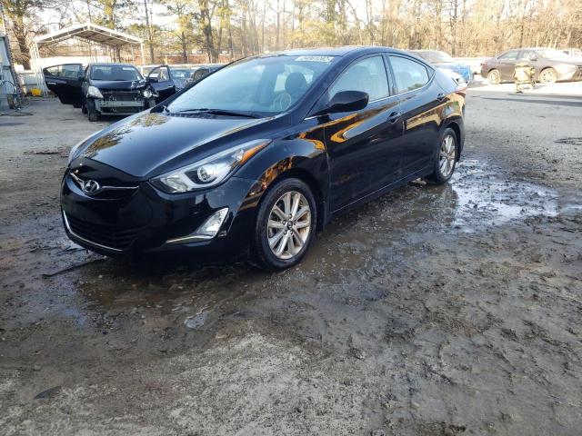 Photo 1 VIN: KMHDH4AE7FU227792 - HYUNDAI ELANTRA SE 