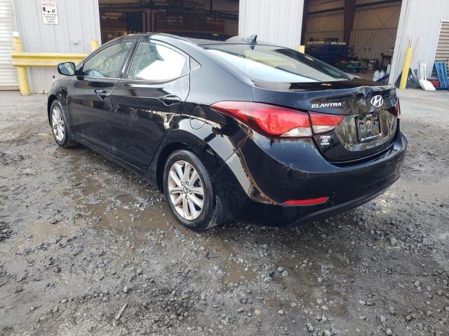 Photo 2 VIN: KMHDH4AE7FU227792 - HYUNDAI ELANTRA SE 