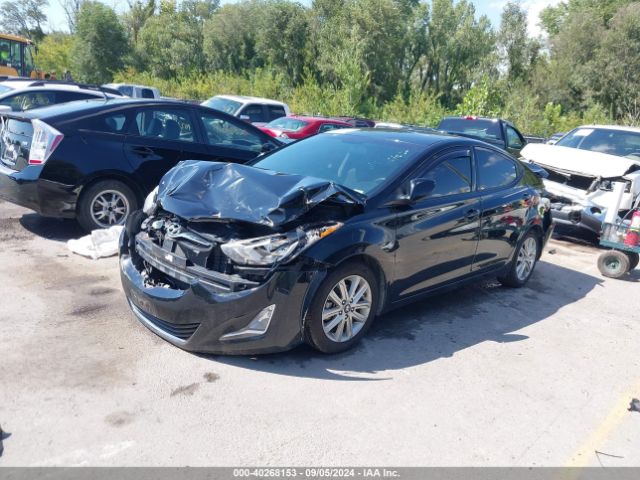 Photo 1 VIN: KMHDH4AE7FU238906 - HYUNDAI ELANTRA 