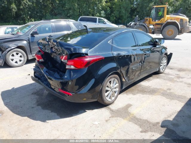 Photo 3 VIN: KMHDH4AE7FU238906 - HYUNDAI ELANTRA 