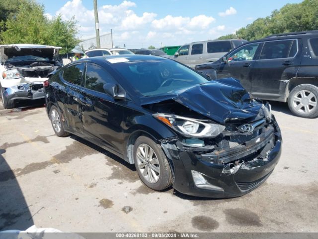 Photo 5 VIN: KMHDH4AE7FU238906 - HYUNDAI ELANTRA 