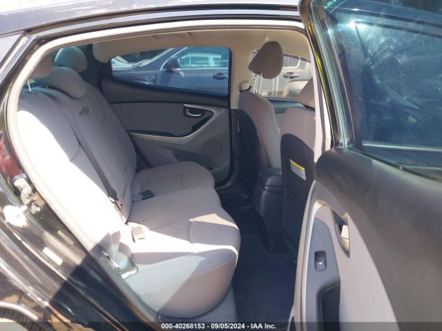 Photo 7 VIN: KMHDH4AE7FU238906 - HYUNDAI ELANTRA 