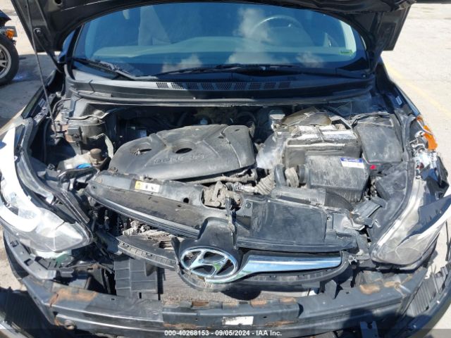 Photo 9 VIN: KMHDH4AE7FU238906 - HYUNDAI ELANTRA 