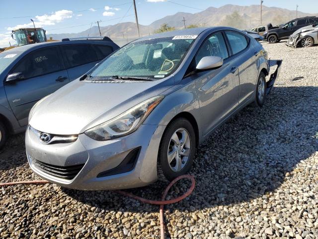 Photo 1 VIN: KMHDH4AE7FU249114 - HYUNDAI ELANTRA SE 