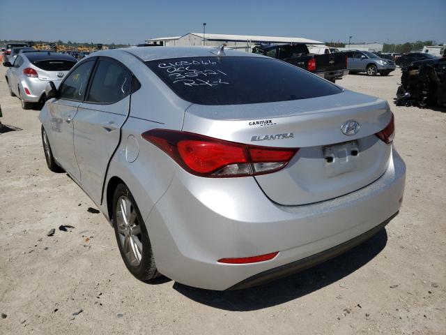 Photo 2 VIN: KMHDH4AE7FU265717 - HYUNDAI ELANTRA SE 