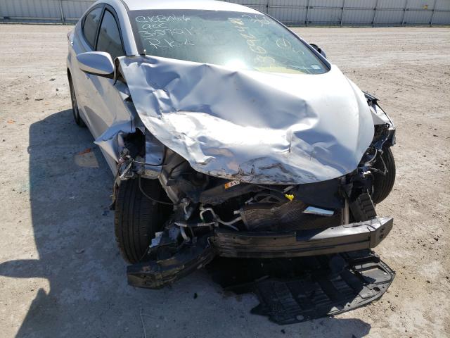 Photo 8 VIN: KMHDH4AE7FU265717 - HYUNDAI ELANTRA SE 