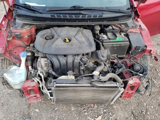 Photo 10 VIN: KMHDH4AE7FU265796 - HYUNDAI ELANTRA 