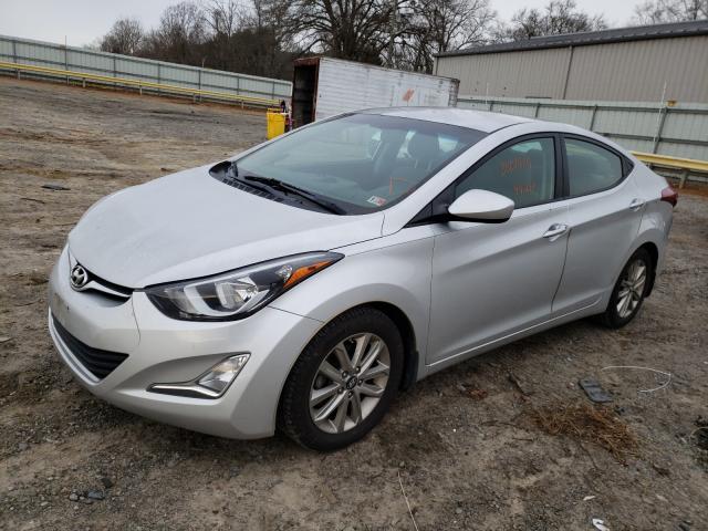 Photo 1 VIN: KMHDH4AE7FU283215 - HYUNDAI ELANTRA SE 