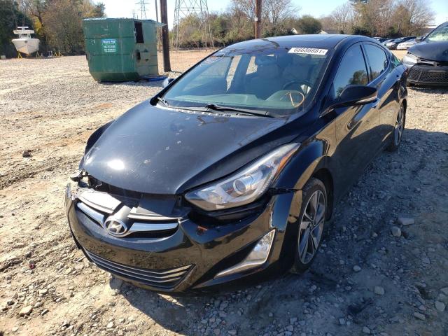 Photo 1 VIN: KMHDH4AE7FU286177 - HYUNDAI ELANTRA SE 