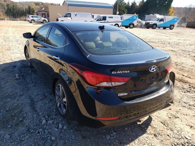 Photo 2 VIN: KMHDH4AE7FU286177 - HYUNDAI ELANTRA SE 