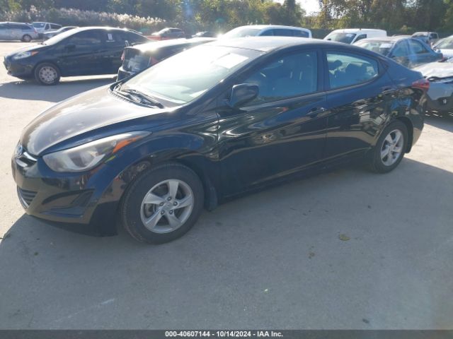 Photo 1 VIN: KMHDH4AE7FU294537 - HYUNDAI ELANTRA 