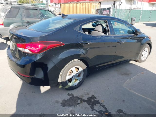 Photo 3 VIN: KMHDH4AE7FU294537 - HYUNDAI ELANTRA 