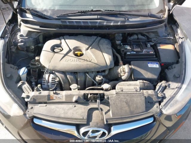 Photo 9 VIN: KMHDH4AE7FU294537 - HYUNDAI ELANTRA 