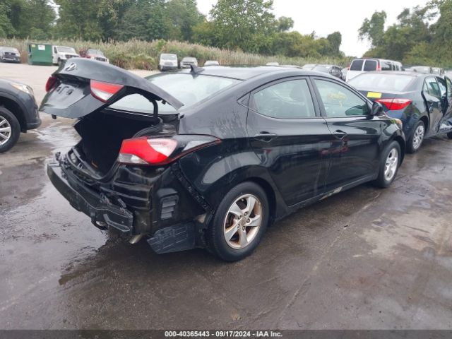 Photo 3 VIN: KMHDH4AE7FU299351 - HYUNDAI ELANTRA 