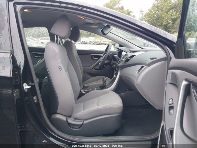 Photo 4 VIN: KMHDH4AE7FU299351 - HYUNDAI ELANTRA 