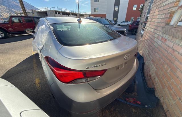 Photo 2 VIN: KMHDH4AE7FU300837 - HYUNDAI ELANTRA SE 