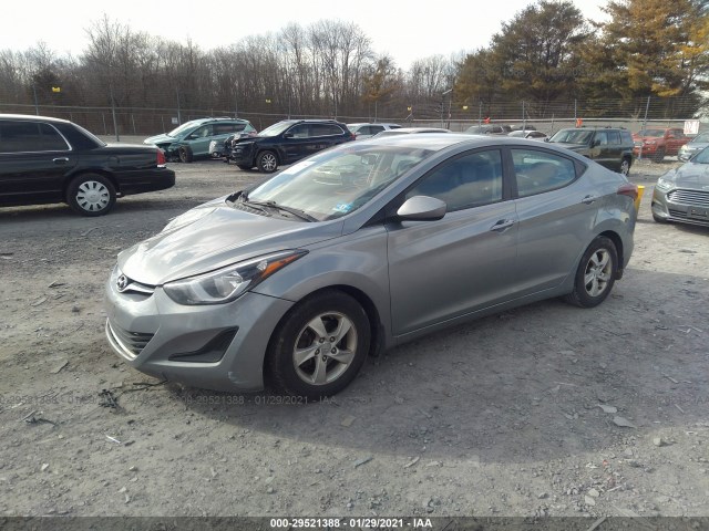 Photo 1 VIN: KMHDH4AE7FU311336 - HYUNDAI ELANTRA 