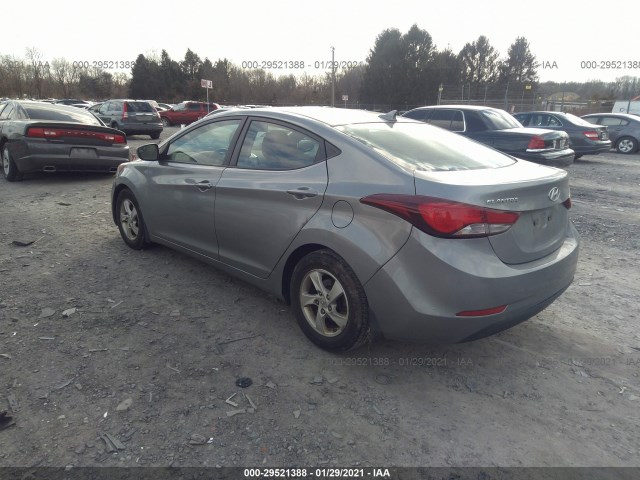 Photo 2 VIN: KMHDH4AE7FU311336 - HYUNDAI ELANTRA 