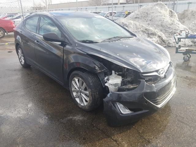 Photo 0 VIN: KMHDH4AE7FU320473 - HYUNDAI ELANTRA SE 