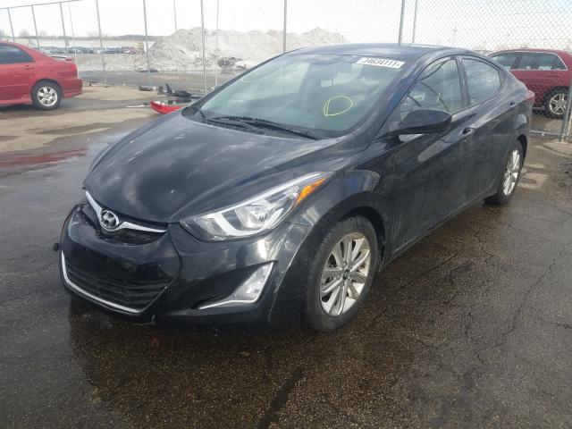 Photo 1 VIN: KMHDH4AE7FU320473 - HYUNDAI ELANTRA SE 