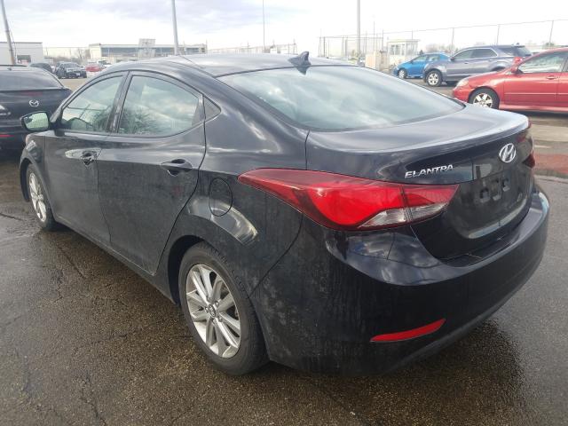 Photo 2 VIN: KMHDH4AE7FU320473 - HYUNDAI ELANTRA SE 