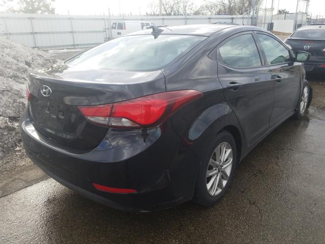 Photo 3 VIN: KMHDH4AE7FU320473 - HYUNDAI ELANTRA SE 