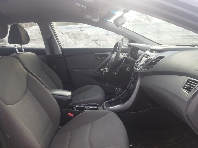 Photo 4 VIN: KMHDH4AE7FU320473 - HYUNDAI ELANTRA SE 