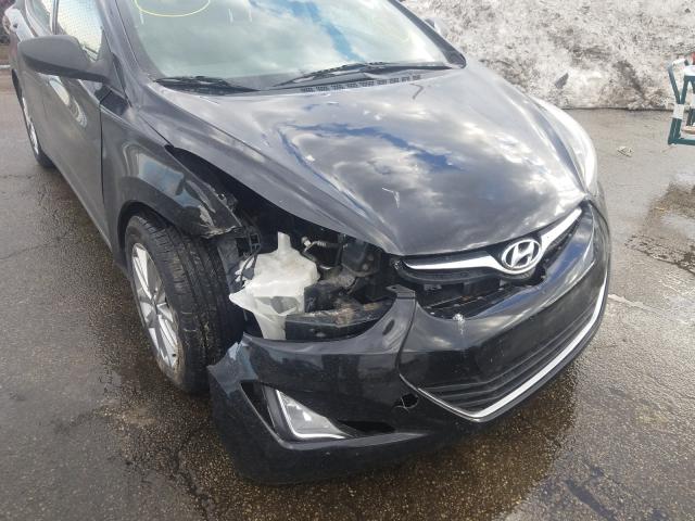 Photo 8 VIN: KMHDH4AE7FU320473 - HYUNDAI ELANTRA SE 