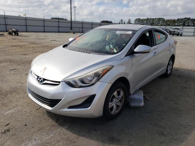 Photo 1 VIN: KMHDH4AE7FU320568 - HYUNDAI ELANTRA SE 