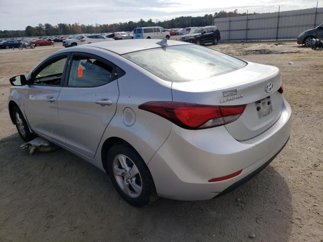 Photo 2 VIN: KMHDH4AE7FU320568 - HYUNDAI ELANTRA SE 