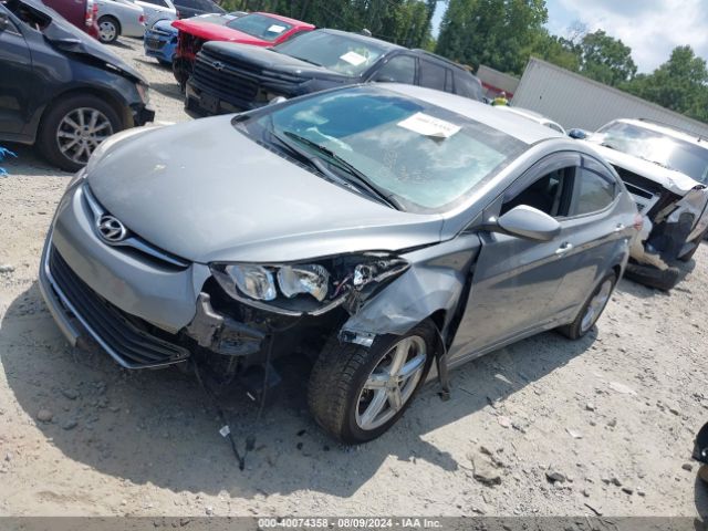 Photo 1 VIN: KMHDH4AE7FU320831 - HYUNDAI ELANTRA 