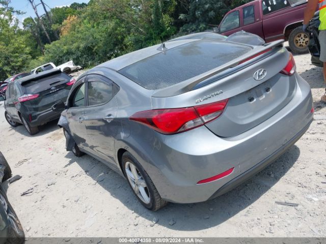 Photo 2 VIN: KMHDH4AE7FU320831 - HYUNDAI ELANTRA 