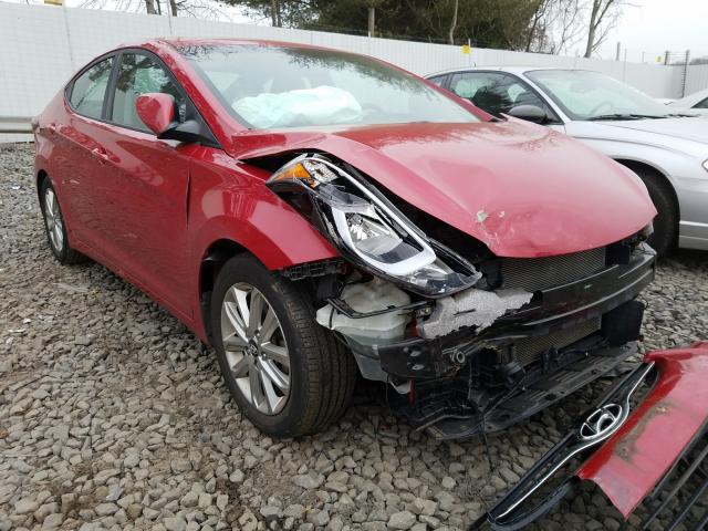 Photo 0 VIN: KMHDH4AE7FU322241 - HYUNDAI ELANTRA SE 