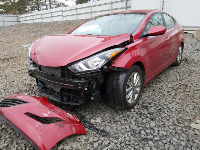 Photo 1 VIN: KMHDH4AE7FU322241 - HYUNDAI ELANTRA SE 