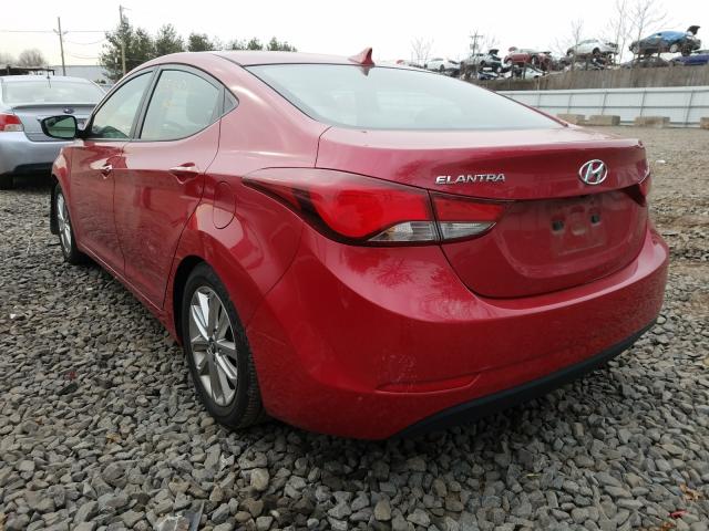 Photo 2 VIN: KMHDH4AE7FU322241 - HYUNDAI ELANTRA SE 