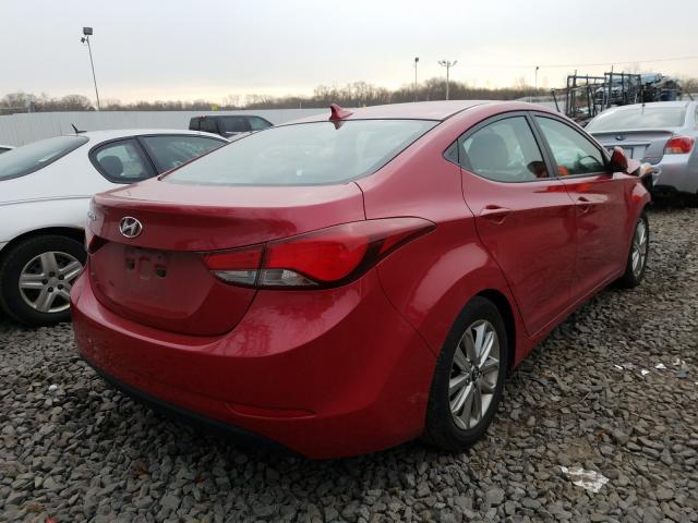 Photo 3 VIN: KMHDH4AE7FU322241 - HYUNDAI ELANTRA SE 