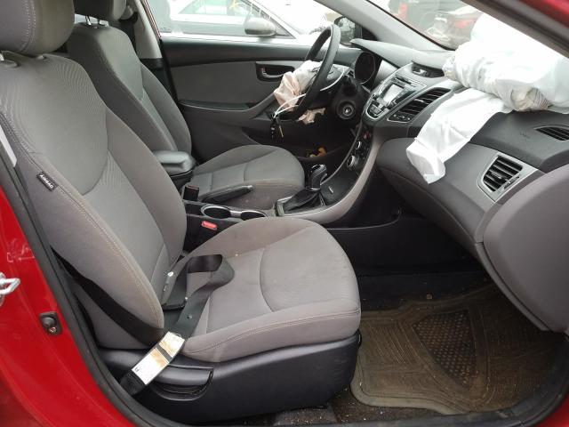 Photo 4 VIN: KMHDH4AE7FU322241 - HYUNDAI ELANTRA SE 