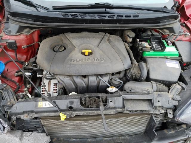 Photo 6 VIN: KMHDH4AE7FU322241 - HYUNDAI ELANTRA SE 