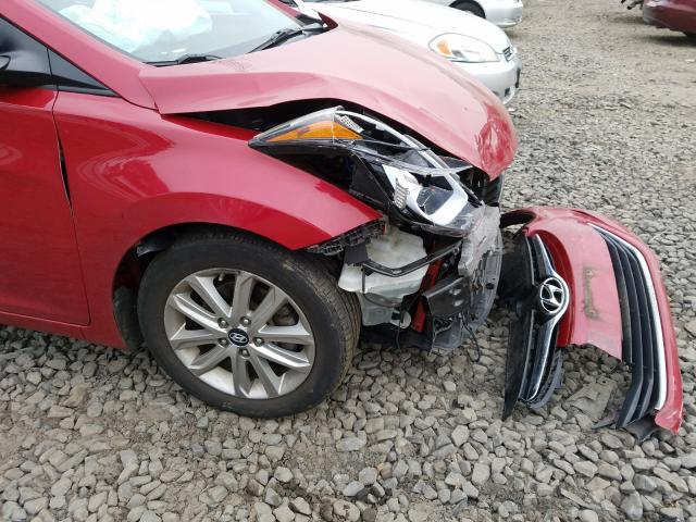 Photo 8 VIN: KMHDH4AE7FU322241 - HYUNDAI ELANTRA SE 