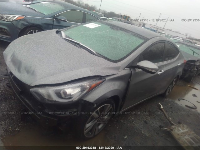 Photo 1 VIN: KMHDH4AE7FU322496 - HYUNDAI ELANTRA 