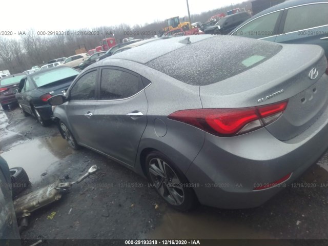 Photo 2 VIN: KMHDH4AE7FU322496 - HYUNDAI ELANTRA 