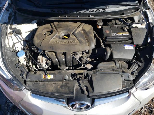 Photo 10 VIN: KMHDH4AE7FU323180 - HYUNDAI ELANTRA 